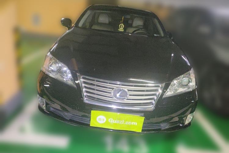 Used Lexus ES 2010 240 Luxury Edition Front