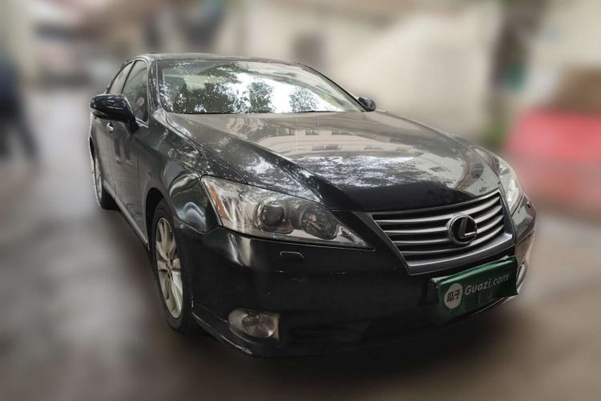 Used Lexus ES 2010 240 Elegant Edition Front Right 45 Deg