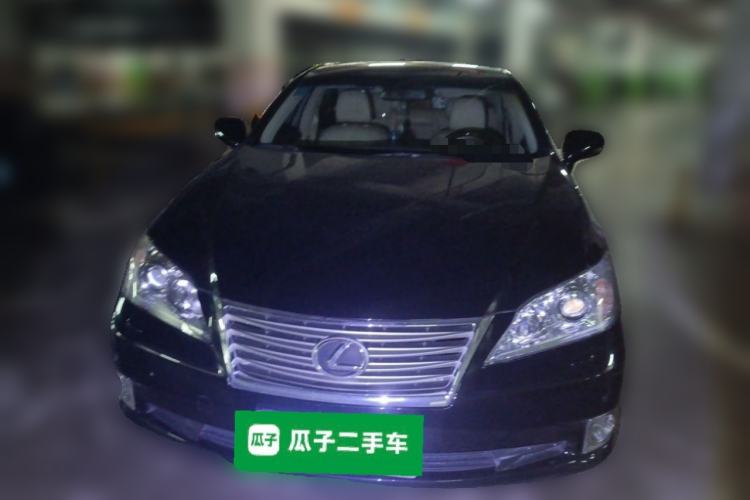 Used Lexus ES 2010 240 Luxury Edition Front