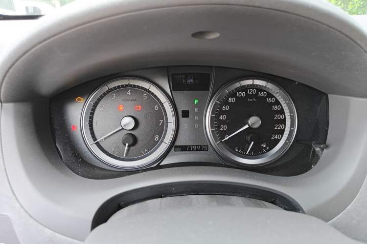 Used Lexus ES 2010 240 Elegant Edition Instrument Cluster