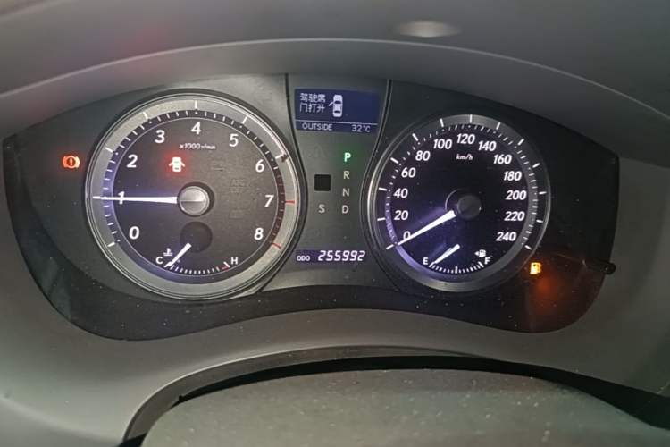 Used Lexus ES 2010 240 Luxury Edition Instrument Cluster