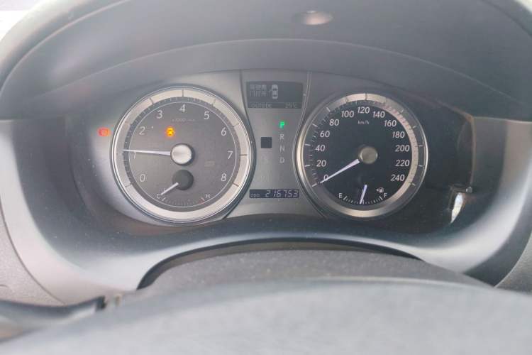 Used Lexus ES 2010 350 Elegant Edition Instrument Cluster