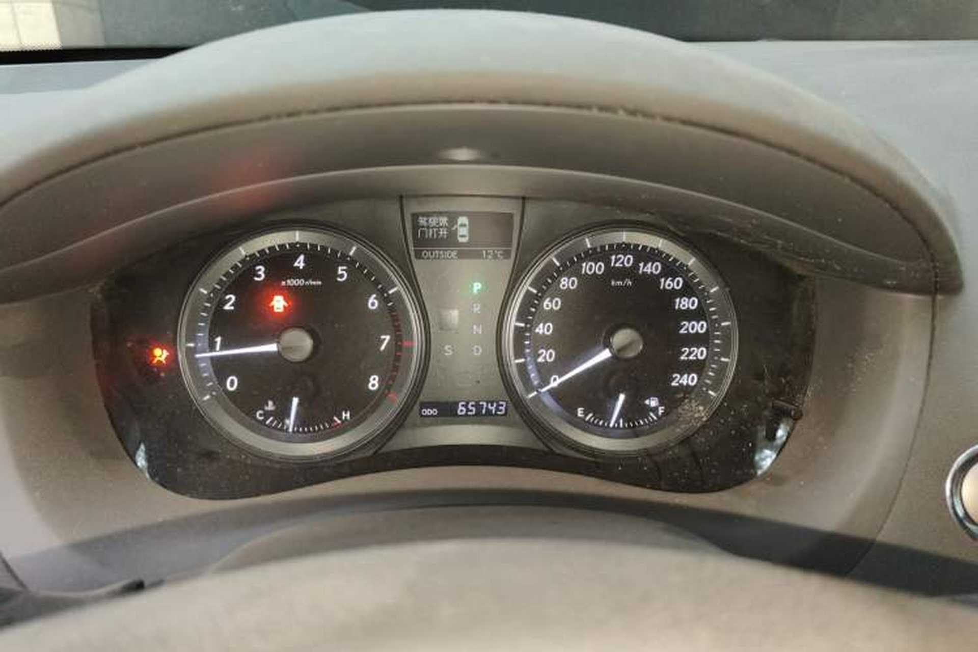 Used Lexus ES 2010 240 Elegant Edition Instrument Cluster
