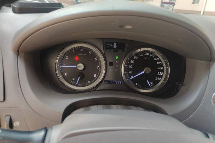 Used Lexus ES 2010 240 Luxury Edition Instrument Cluster