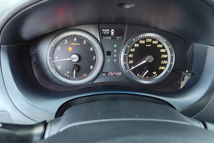 Used Lexus ES 2010 240 Luxury Edition Instrument Cluster