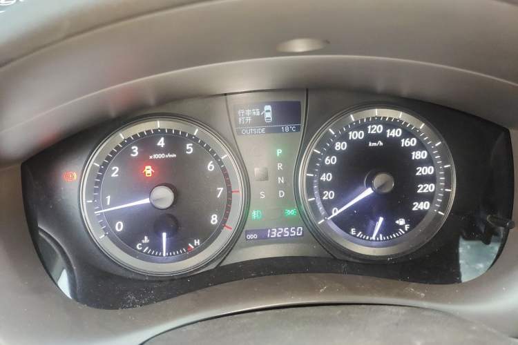Used Lexus ES 2010 240 Elegant Edition Instrument Cluster
