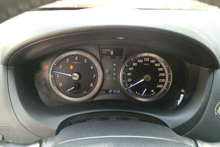 Used Lexus ES 2010 240 Elegant Edition Instrument Cluster