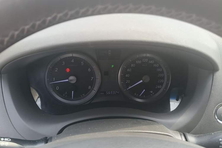 Used Lexus ES 2010 240 Elegant Edition Instrument Cluster