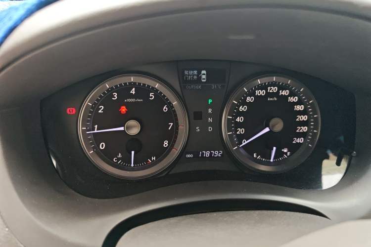 Used Lexus ES 2010 240 Luxury Edition Instrument Cluster