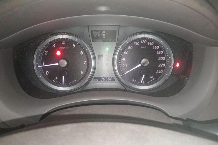 Used Lexus ES 2010 240 Elegant Edition Instrument Cluster