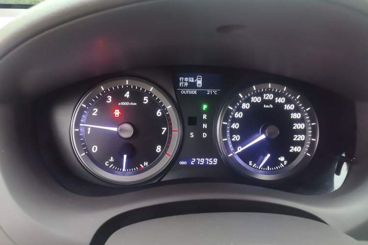 Used Lexus ES 2010 240 Elegant Edition Instrument Cluster