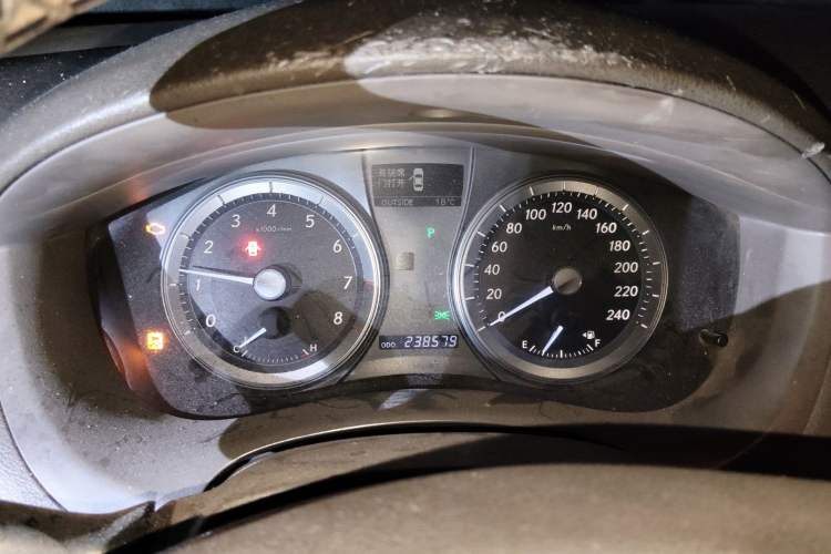 Used Lexus ES 2010 240 Elegant Edition Instrument Cluster