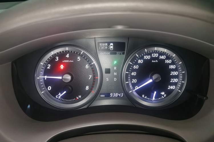 Used Lexus ES 2010 240 Elegant Edition Instrument Cluster