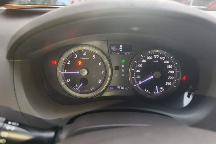 Used Lexus ES 2010 240 Luxury Edition Instrument Cluster