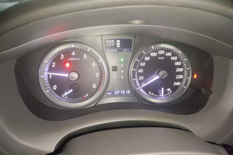 Used Lexus ES 2010 240 Luxury Edition Instrument Cluster