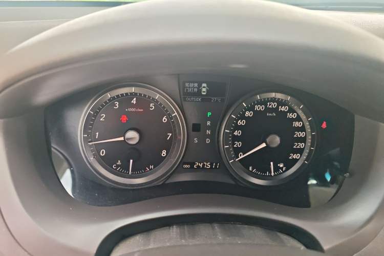 Used Lexus ES 2010 350 Elegant Edition Instrument Cluster