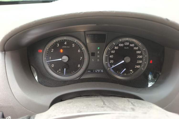 Used Lexus ES 2010 240 Luxury Edition Instrument Cluster