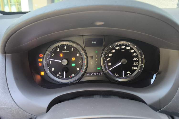 Used Lexus ES 2010 240 Luxury Edition Instrument Cluster