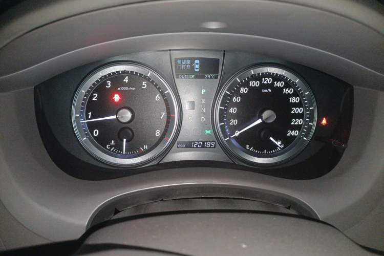 Used Lexus ES 2010 240 Luxury Edition Instrument Cluster