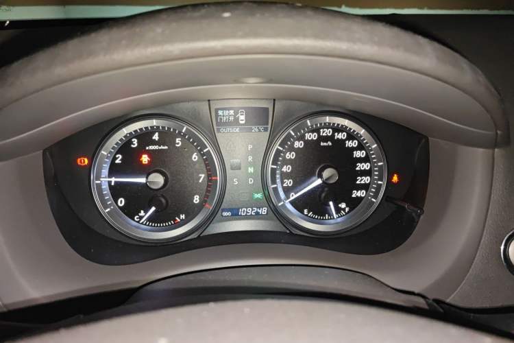 Used Lexus ES 2010 240 Luxury Edition Instrument Cluster