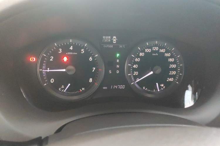 Used Lexus ES 2010 240 Elegant Edition Instrument Cluster