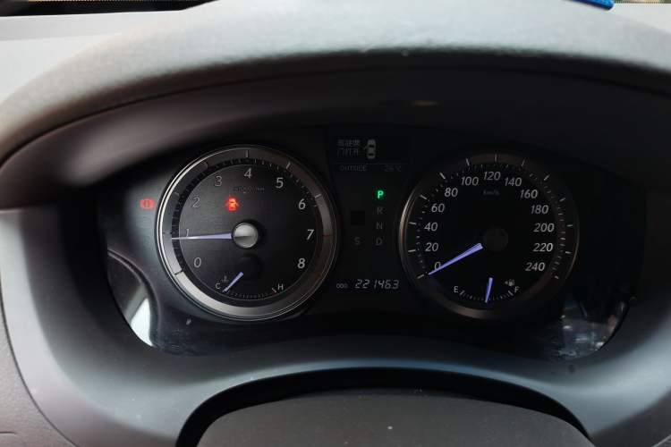 Used Lexus ES 2010 240 Luxury Edition Instrument Cluster