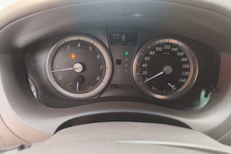 Used Lexus ES 2010 240 Elegant Edition Instrument Cluster