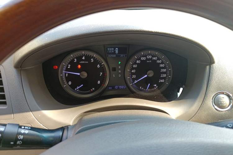 Used Lexus ES 2010 350 Elegant Edition Instrument Cluster