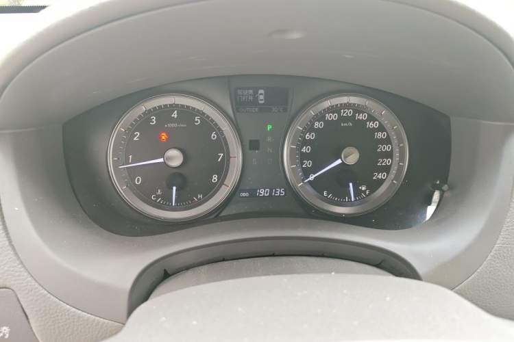 Used Lexus ES 2010 240 Elegant Edition Instrument Cluster