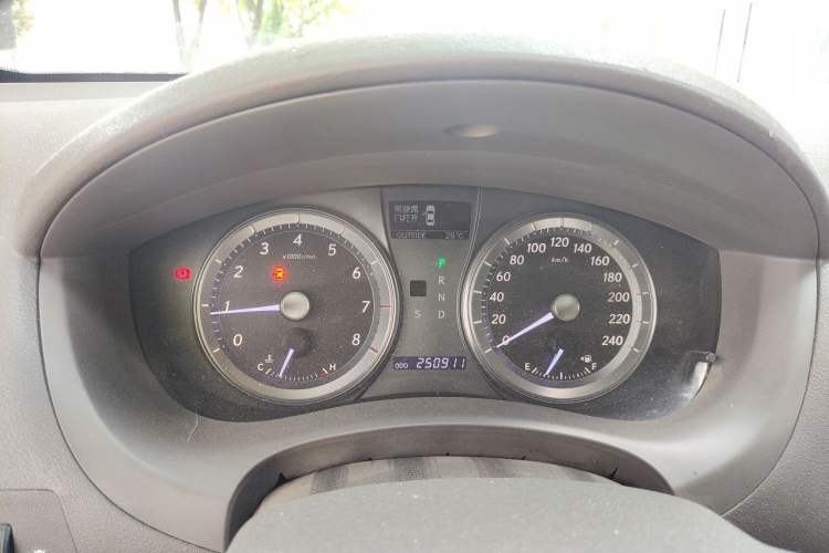 Used Lexus ES 2010 240 Elegant Edition Instrument Cluster