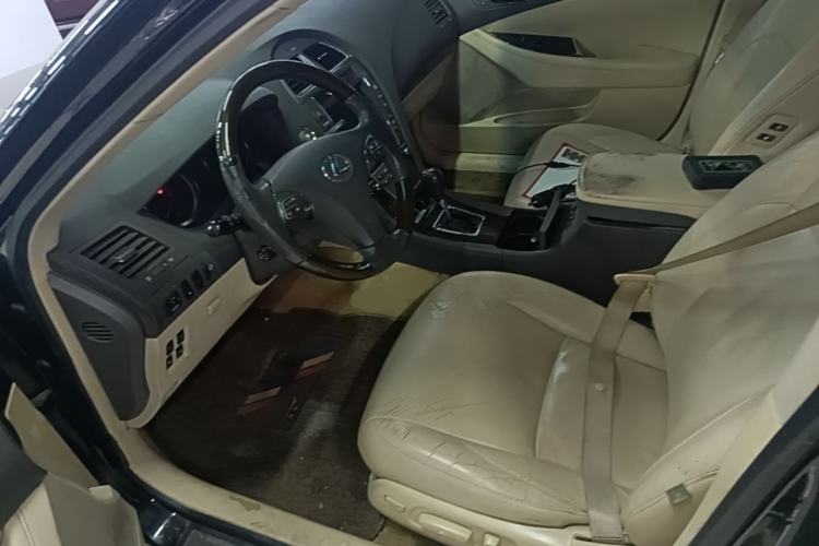 Used Lexus ES 2010 240 Luxury Edition Left Front Seat