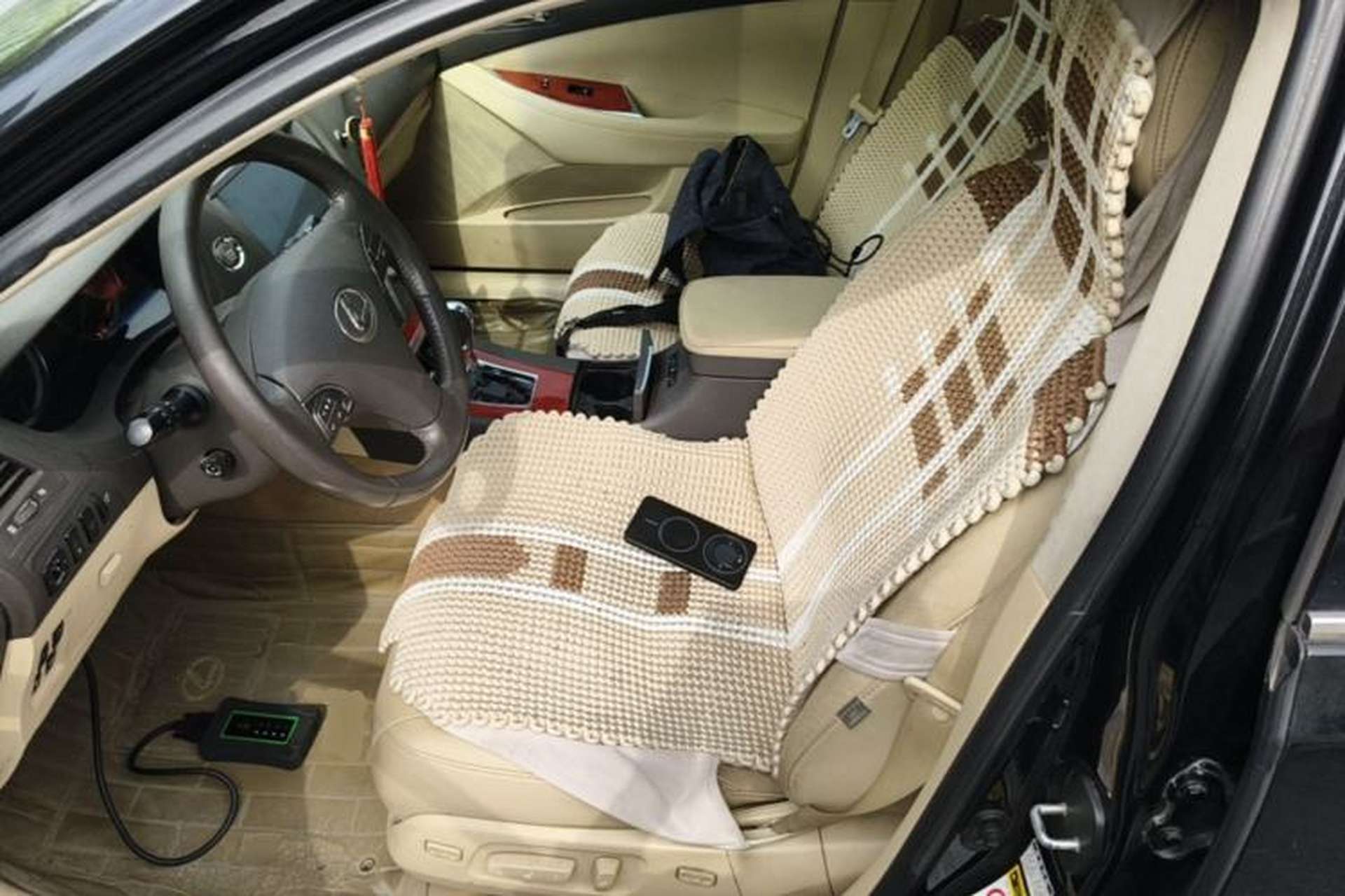 Used Lexus ES 2010 240 Elegant Edition Left Front Seat