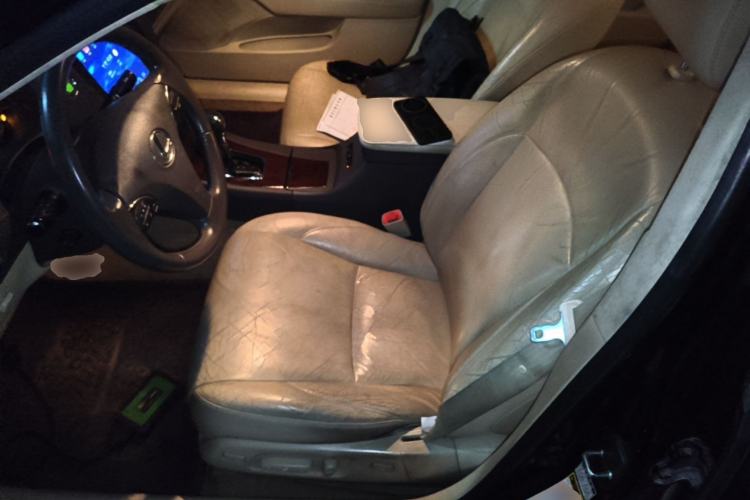 Used Lexus ES 2010 240 Elegant Edition Left Front Seat