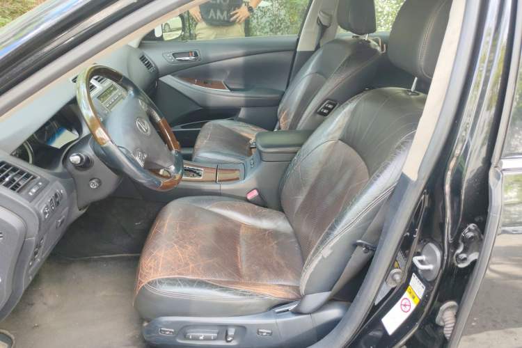 Used Lexus ES 2010 350 Elegant Edition Left Front Seat