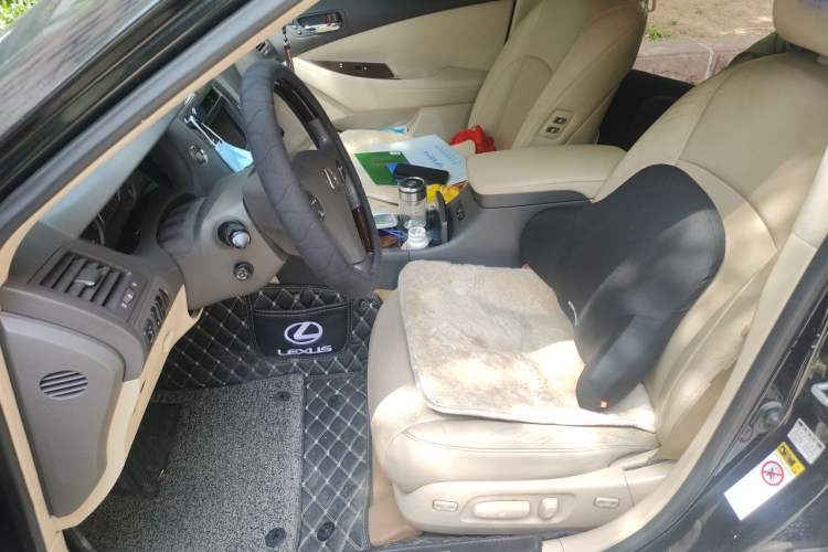 Used Lexus ES 2010 240 Luxury Edition Left Front Seat