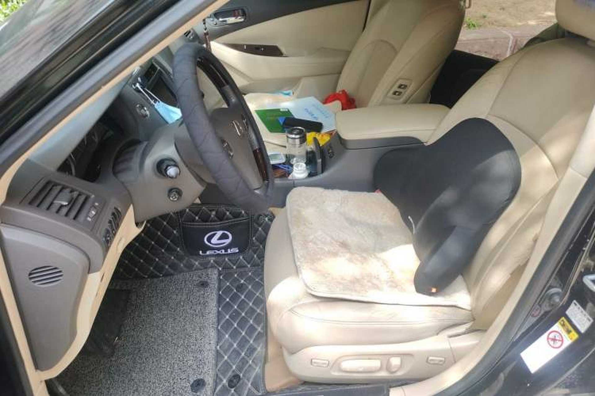 Used Lexus ES 2010 240 Luxury Edition Left Front Seat