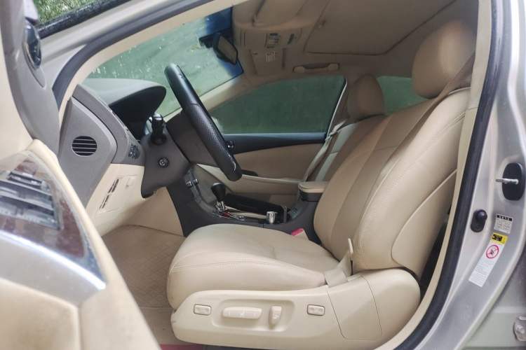 Used Lexus ES 2010 240 Elegant Edition Left Front Seat