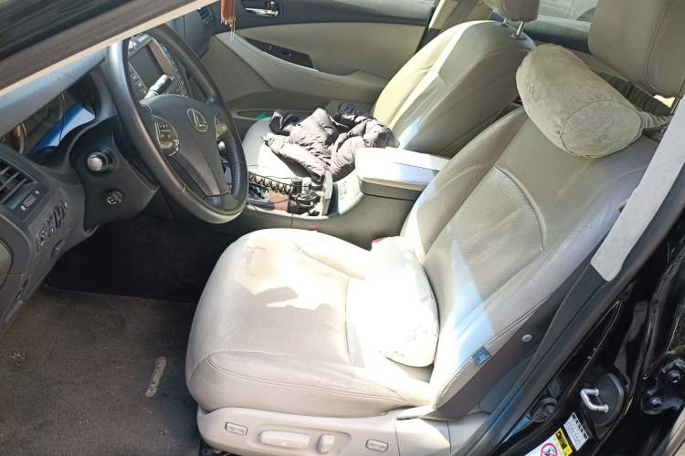 Used Lexus ES 2010 240 Elegant Edition Left Front Seat