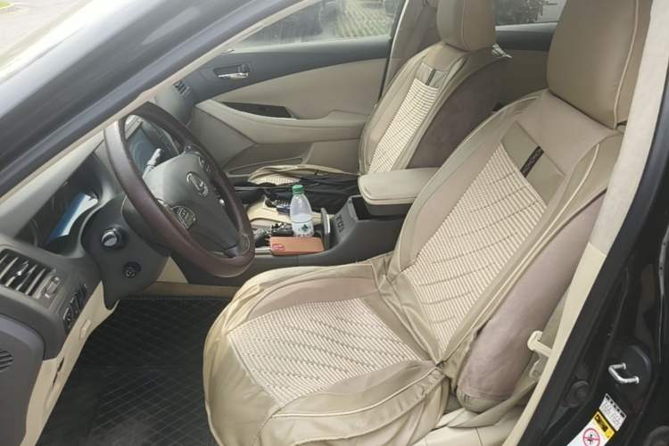 Used Lexus ES 2010 240 Elegant Edition Left Front Seat