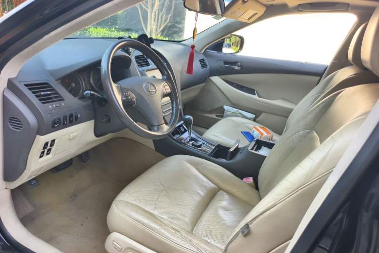 Used Lexus ES 2010 240 Elegant Edition Left Front Seat