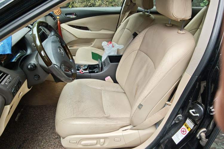 Used Lexus ES 2010 240 Luxury Edition Left Front Seat
