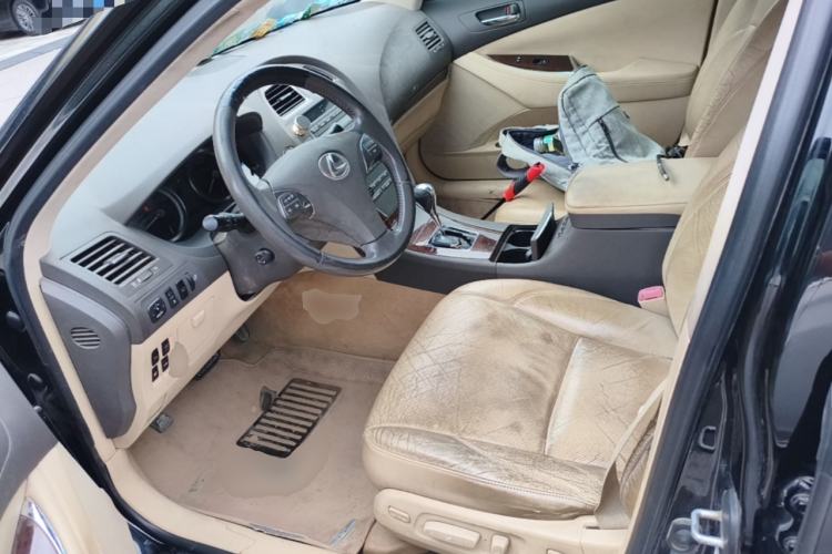 Used Lexus ES 2010 240 Elegant Edition Left Front Seat