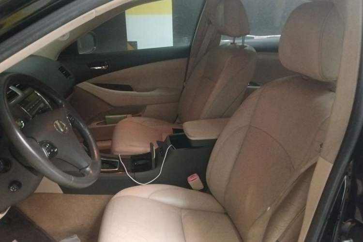 Used Lexus ES 2010 240 Elegant Edition Left Front Seat
