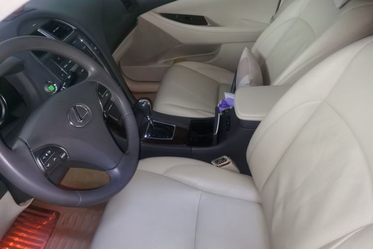 Used Lexus ES 2010 240 Elegant Edition Left Front Seat