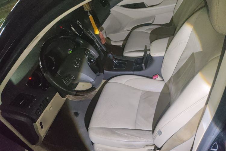 Used Lexus ES 2010 240 Luxury Edition Left Front Seat