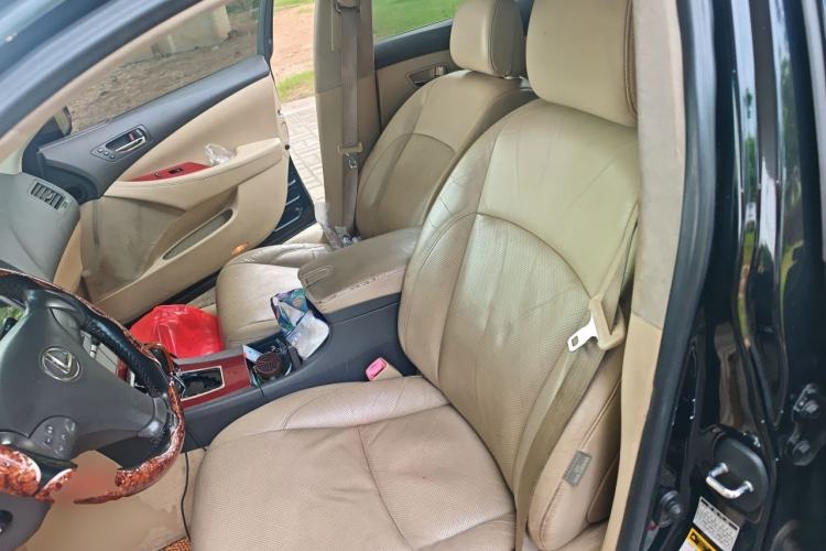 Used Lexus ES 2010 350 Elegant Edition Left Front Seat