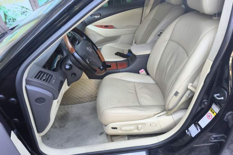 Used Lexus ES 2010 240 Luxury Edition Left Front Seat