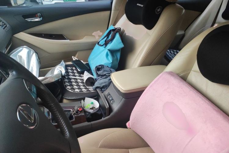 Used Lexus ES 2010 240 Elegant Edition Left Front Seat
