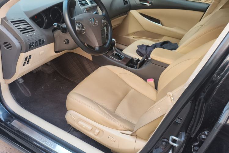 Used Lexus ES 2010 240 Elegant Edition Left Front Seat