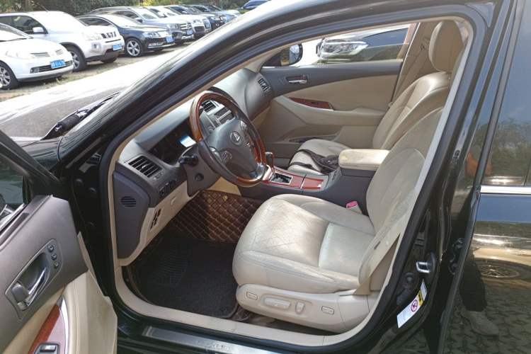 Used Lexus ES 2010 350 Elegant Edition Left Front Seat